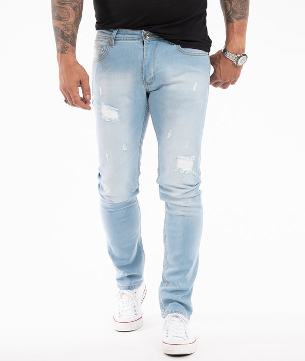 Rock Creek Herren Jeans Slim Fit Hellblau RC-2144_84368.jpg
