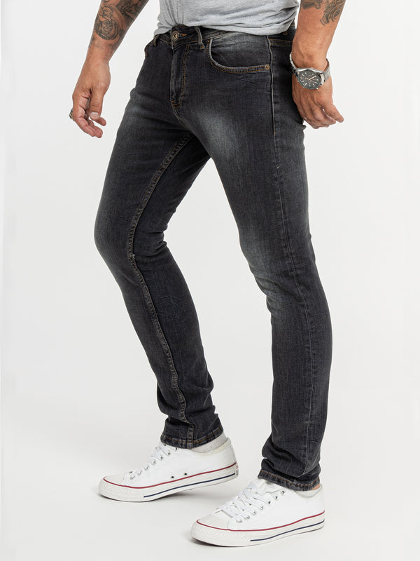 Rock Creek Herren Jeans Slim Fit Schwarz RC-2143_87854.jpg