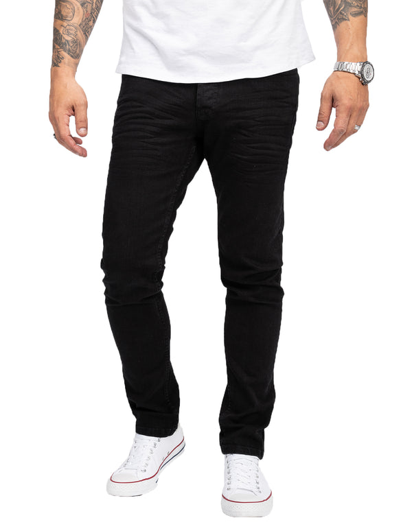 Rock Creek Herren Jeans Slim Fit Schwarz RC-2146_83151.jpg
