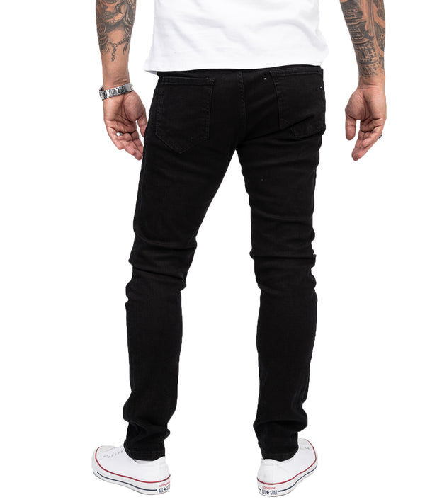 Rock Creek Herren Jeans Slim Fit Schwarz RC-2146_83152.jpg