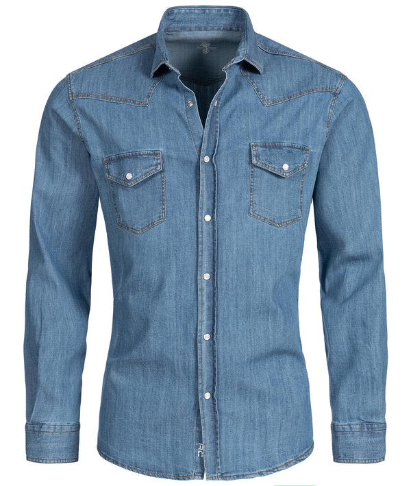 Rock Creek Herren Jeanshemd Hellblau H-199_75268.jpg