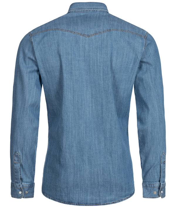 Rock Creek Herren Jeanshemd Hellblau H-199_75270.jpg
