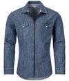 Rock Creek Herren Jeanshemd Jacke Hellblau H-219_77162.jpg