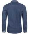Rock Creek Herren Jeanshemd Kentkragen Blau H-200_75261.jpg