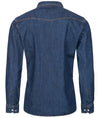 Rock Creek Herren Jeanshemd Kentkragen Blau H-270_82213.jpg