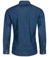 Rock Creek Herren Jeanshemd Kentkragen Dunkelblau H-199_74939.jpg