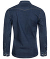 Rock Creek Herren Jeanshemd Kentkragen Dunkelblau H-200_75264.jpg