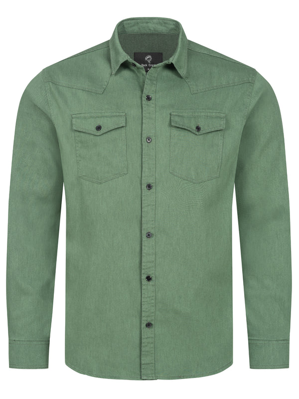 Rock Creek Herren Jeanshemd Kentkragen H-339_86378.jpg