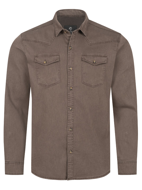 Rock Creek Herren Jeanshemd Kentkragen H-339_86384.jpg