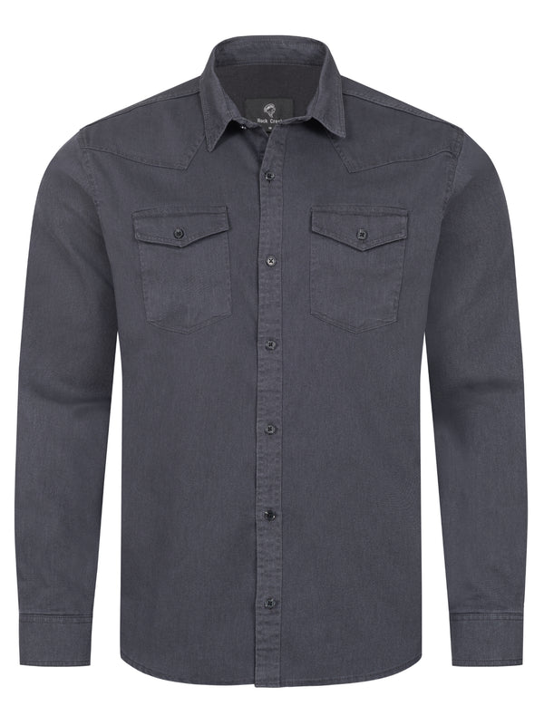 Rock Creek Herren Jeanshemd Kentkragen H-339_86387.jpg