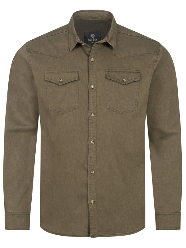 Rock Creek Herren Jeanshemd Kentkragen H-339_86390.jpg