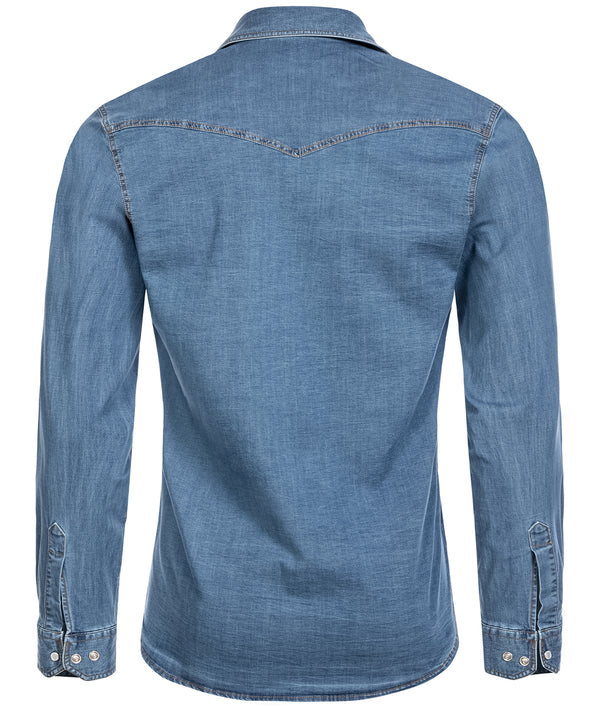 Rock Creek Herren Jeanshemd Kentkragen Hellblau H-200_75267.jpg