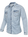 Rock Creek Herren Jeanshemd Kentkragen Hellblau H-322_87393.jpg