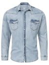 Rock Creek Herren Jeanshemd Kentkragen Hellblau H-322_87394.jpg