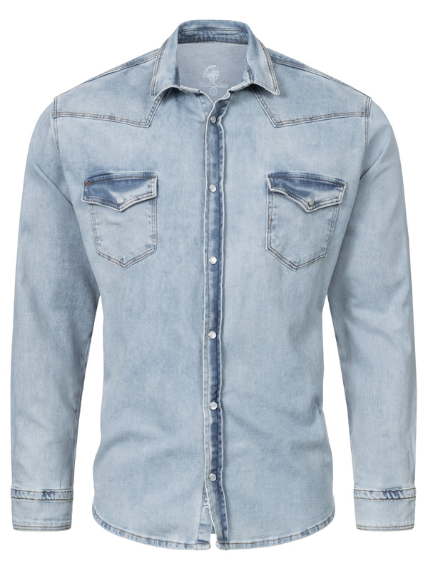Rock Creek Herren Jeanshemd Kentkragen Hellblau H-322_87394.jpg