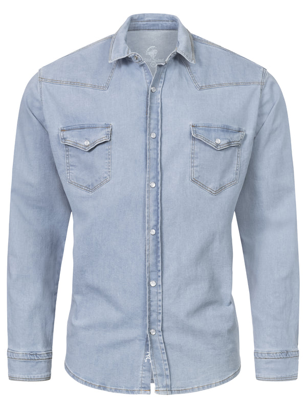 Rock Creek Herren Jeanshemd Kentkragen Hellblau H-323_87391.jpg