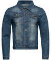 Rock Creek Herren Jeansjacke Classic-Style Blau RC-2210_82053.jpg