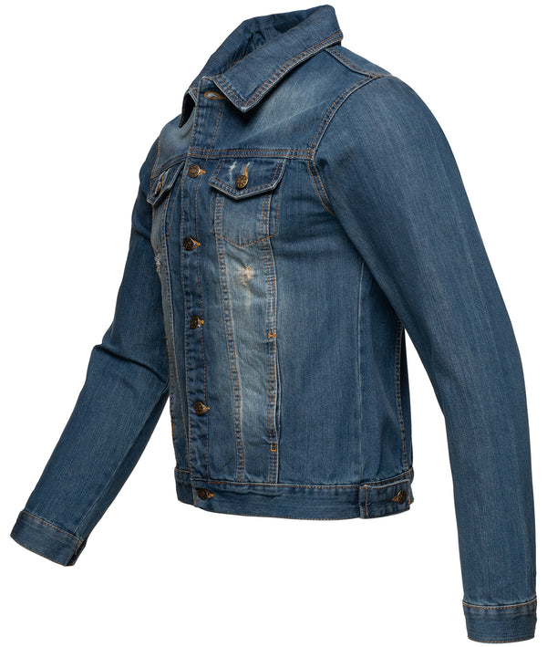 Rock Creek Herren Jeansjacke Classic-Style Blau RC-2210_82054.jpg