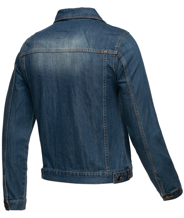 Rock Creek Herren Jeansjacke Classic-Style Blau RC-2210_82055.jpg