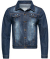 Rock Creek Herren Jeansjacke Classic-Style Dunkelblau RC-2161_76425.jpg
