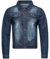 Rock Creek Herren Jeansjacke Classic-Style Dunkelblau RC-2161_76426.jpg