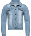 Rock Creek Herren Jeansjacke Classic-Style Hellblau RC-2212_76433.jpg