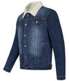 Rock Creek Herren Jeansjacke mit Teddyfellkragen H-217_83799.jpg