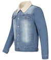 Rock Creek Herren Jeansjacke mit Teddyfellkragen H-217_83802.jpg