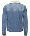 Rock Creek Herren Jeansjacke mit Teddyfellkragen H-217_83803.jpg