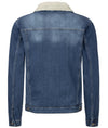 Rock Creek Herren Jeansjacke mit Teddyfellkragen H-217_83806.jpg