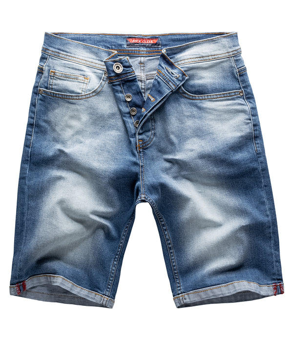 Rock Creek Herren Jeansshorts Slim Fit Blau RC-2208_80923.jpg