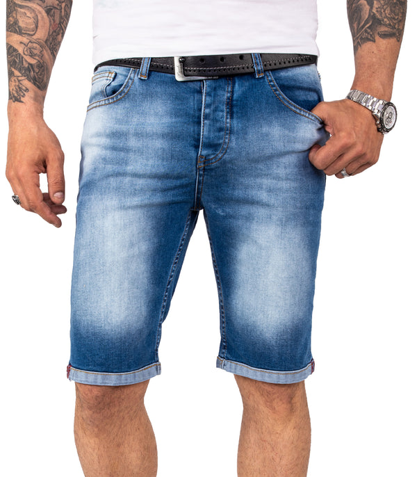 Rock Creek Herren Jeansshorts Slim Fit Blau RC-2208_83188.jpg