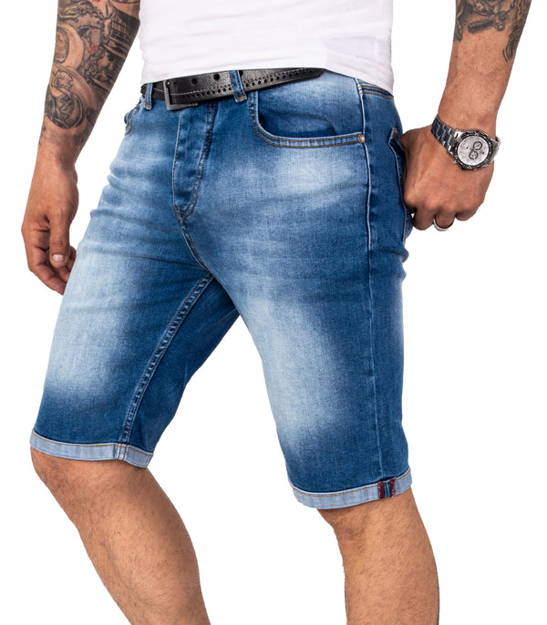 Rock Creek Herren Jeansshorts Slim Fit Blau RC-2208_83189.jpg