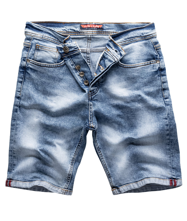 Rock Creek Herren Jeansshorts Slim Fit Blau RC-2217_80929.jpg