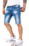 Rock Creek Herren Jeansshorts Slim Fit Blau RC-2217_83216.jpg
