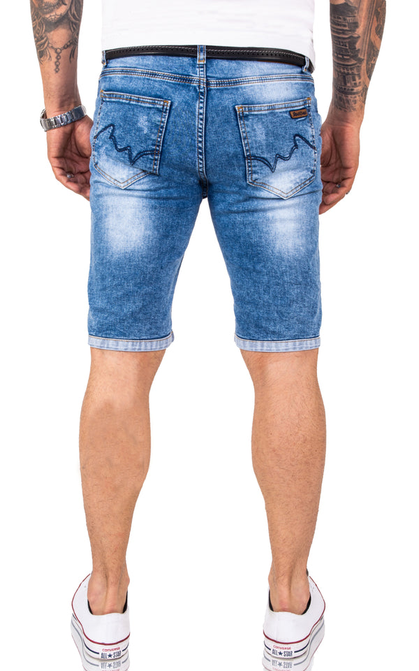 Rock Creek Herren Jeansshorts Slim Fit Blau RC-2217_83217.jpg