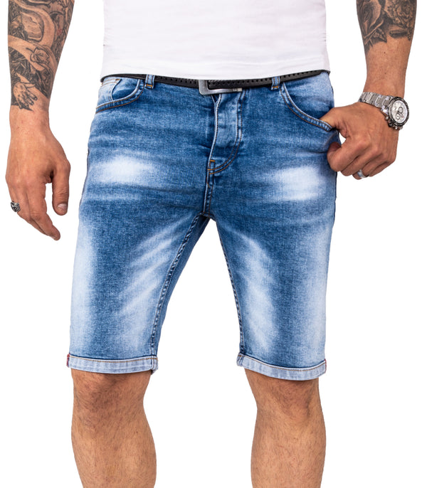 Rock Creek Herren Jeansshorts Slim Fit Blau RC-2217_83218.jpg