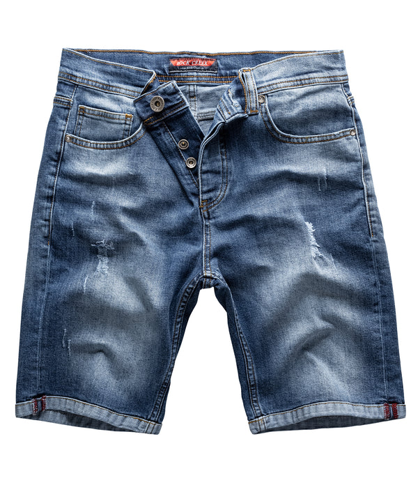 Rock Creek Herren Jeansshorts Slim Fit Blau RC-2218_80933.jpg