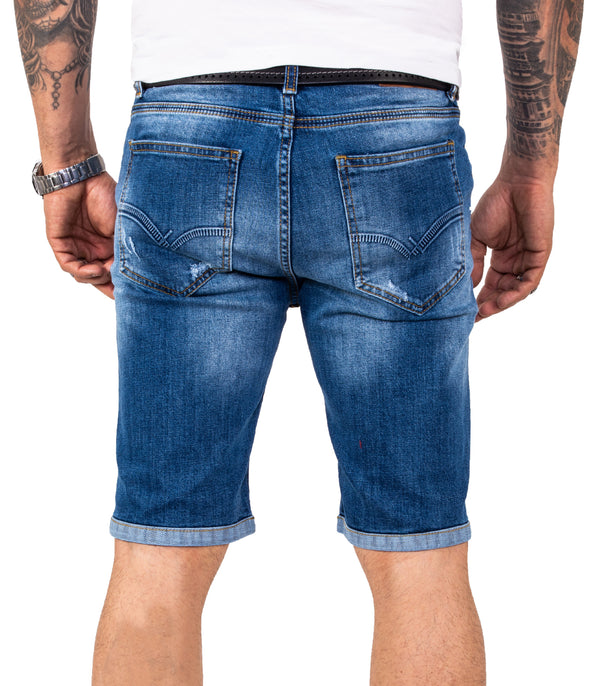 Rock Creek Herren Jeansshorts Slim Fit Blau RC-2218_83226.jpg
