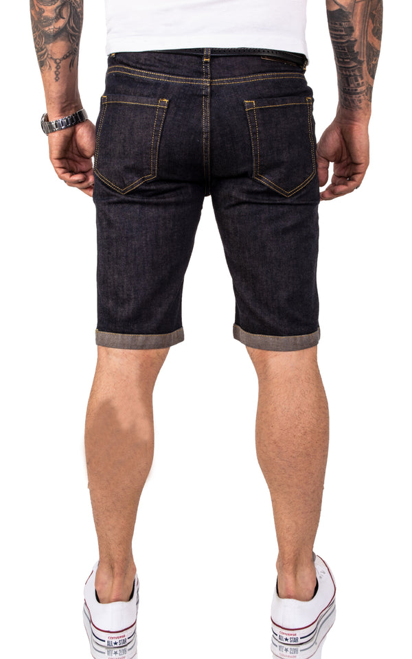 Rock Creek Herren Jeansshorts Slim Fit Dunkelblau RC-2206_83138.jpg