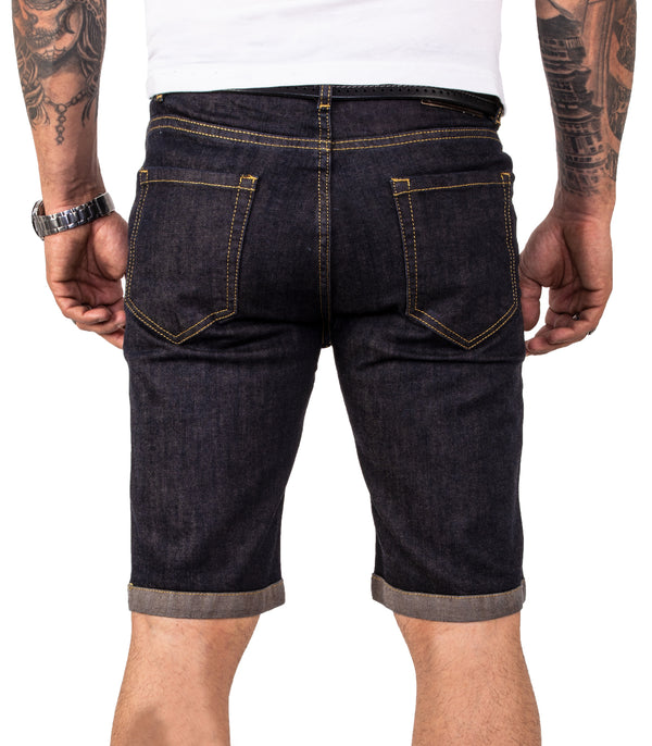 Rock Creek Herren Jeansshorts Slim Fit Dunkelblau RC-2206_83141.jpg