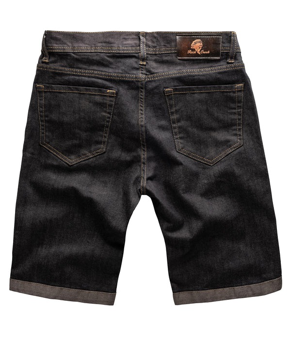 Rock Creek Herren Jeansshorts Slim Fit Dunkelblau RC-2206_83143.jpg