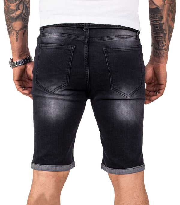 Rock Creek Herren Jeansshorts Slim Fit Dunkelgrau RC-2214_83202.jpg