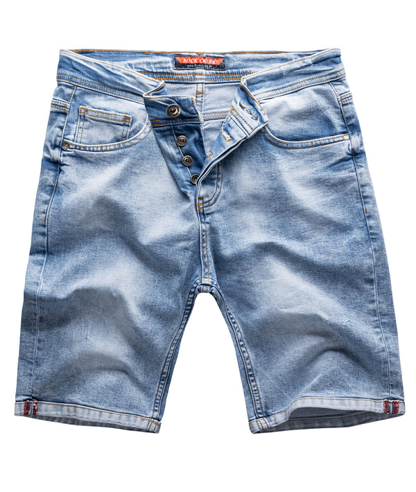 Rock Creek Herren Jeansshorts Slim Fit Hellblau RC-2207_80935.jpg