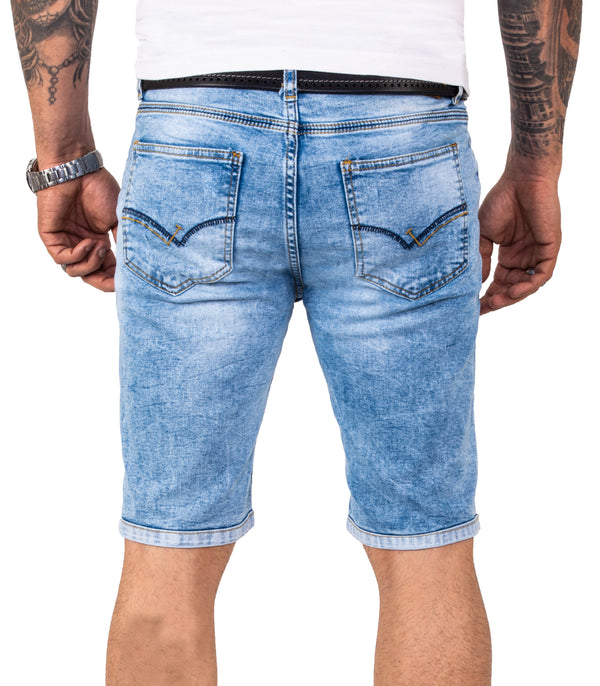 Rock Creek Herren Jeansshorts Slim Fit Hellblau RC-2207_83214.jpg