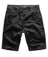Rock Creek Herren Jeansshorts Slim Fit Schwarz RC-2209_80937.jpg