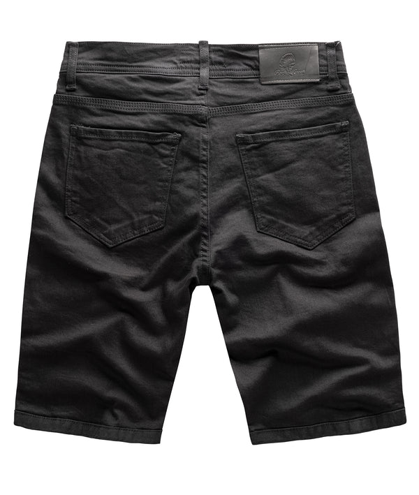 Rock Creek Herren Jeansshorts Slim Fit Schwarz RC-2209_80938.jpg