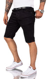 Rock Creek Herren Jeansshorts Slim Fit Schwarz RC-2209_83192.jpg