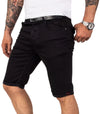 Rock Creek Herren Jeansshorts Slim Fit Schwarz RC-2209_83195.jpg