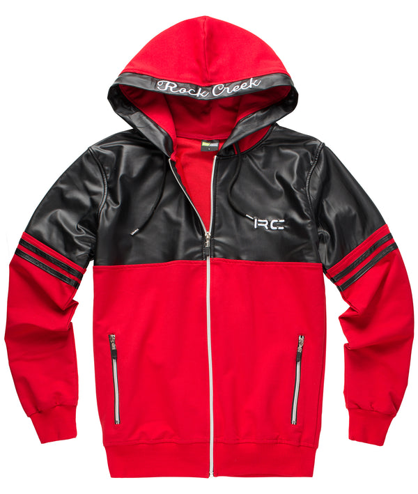 Rock Creek Herren Jogginganzug mit Kunstledereinsatz H-170 _80583.jpg